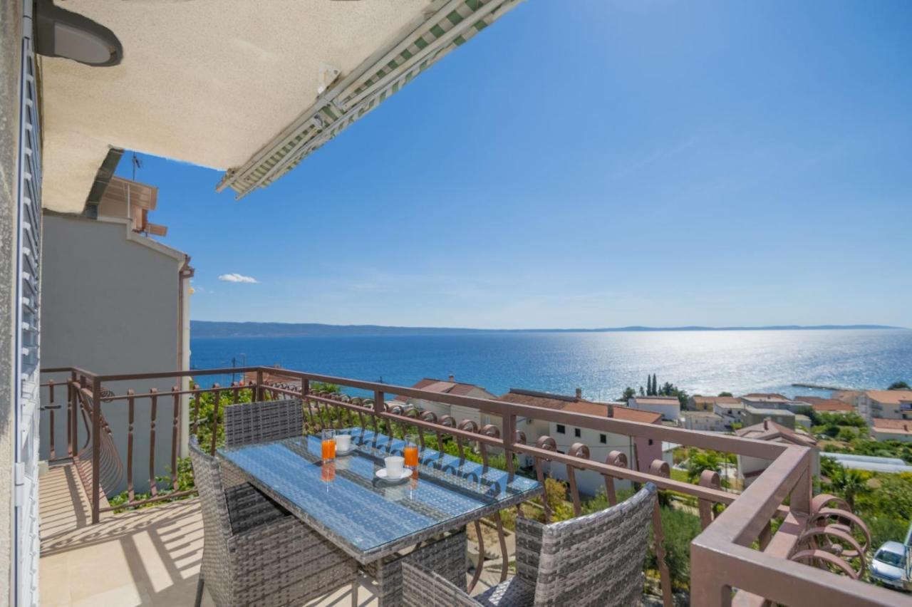 Apartments Radeljic Подстрана Екстер'єр фото