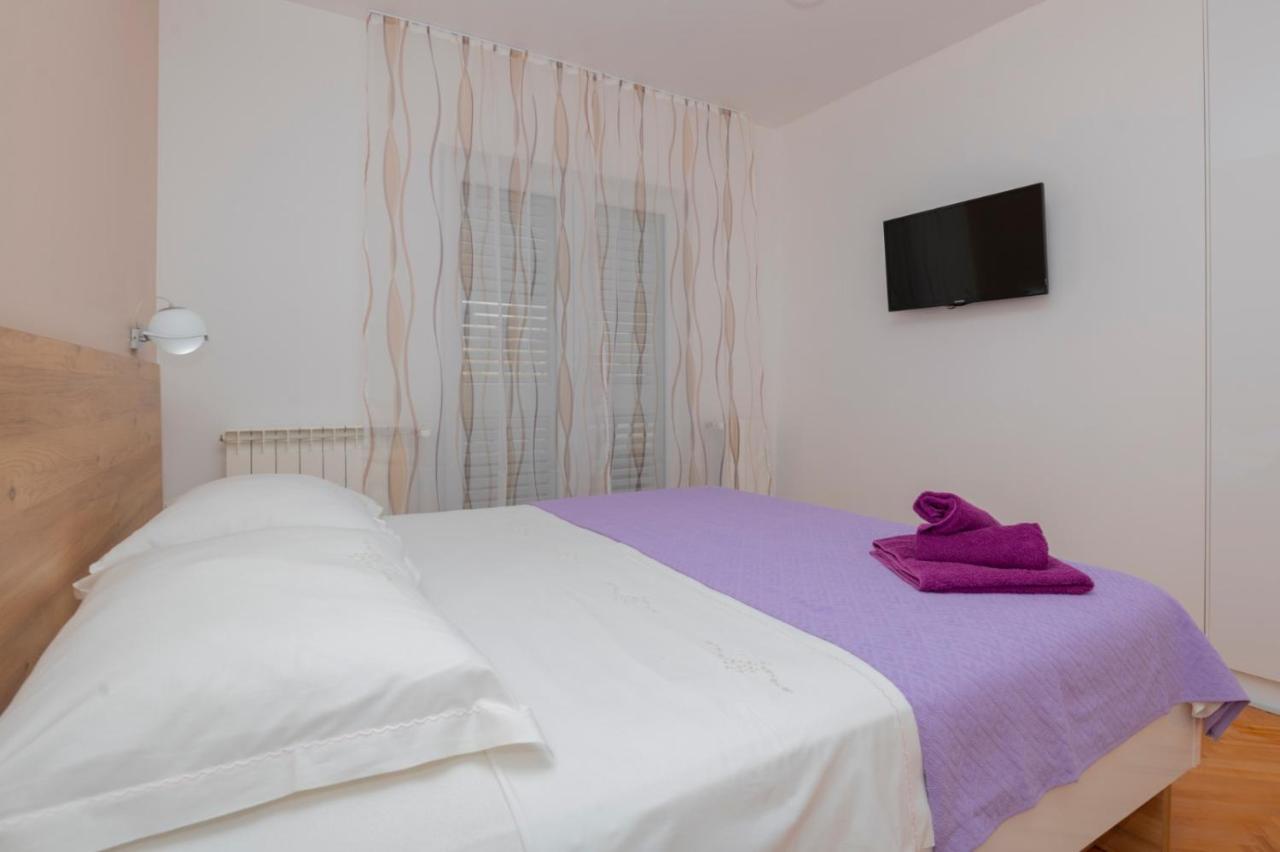 Apartments Radeljic Подстрана Екстер'єр фото