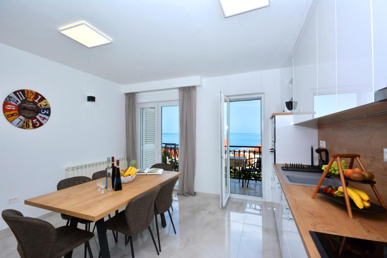 Apartments Radeljic Подстрана Екстер'єр фото